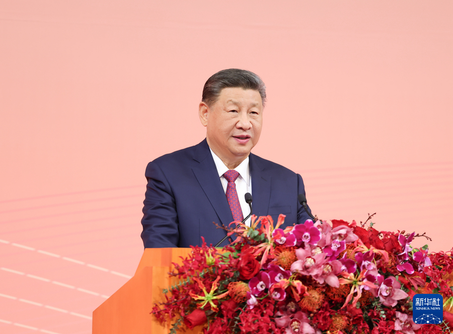 MK体育网页版（中国区）官方网站在澳门特别行政区政府欢迎晚宴上的致辞（全文）