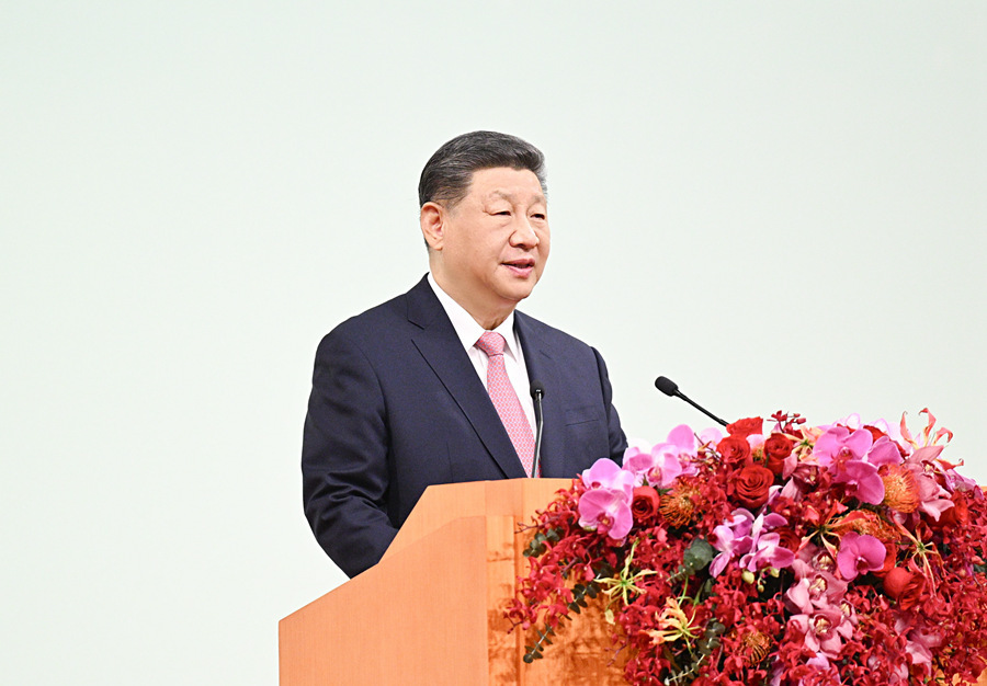 MK体育网页版（中国区）官方网站在庆祝澳门回归祖国25周年大会暨澳门特别行政区 第六届政府就职典礼上的讲话（全文）